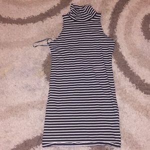 Striped Tight Dress